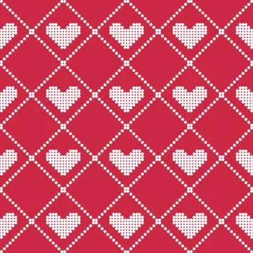 Vector seamless pattern. Stock Illustration