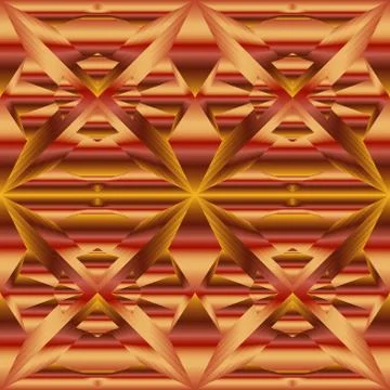 Vector seamless pattern. Stock Illustration