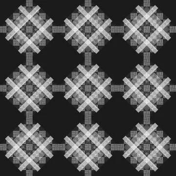 Vector seamless pattern. Illustrazione stock