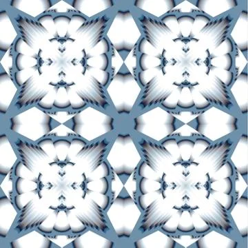 Vector seamless pattern. Stock Illustration