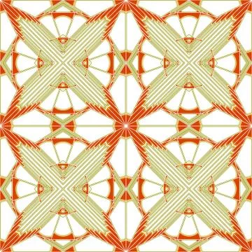 Vector seamless pattern. Stock Illustration