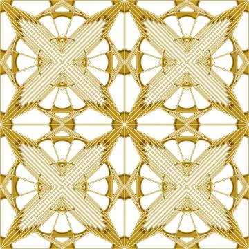 Vector seamless pattern. Stock Illustration