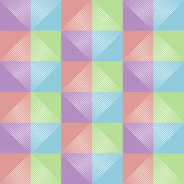 Vector seamless pattern. Illustrazione stock