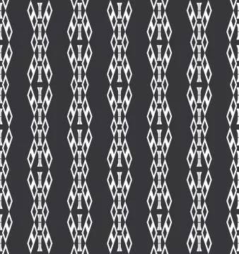 Vector seamless pattern. Stock Illustration