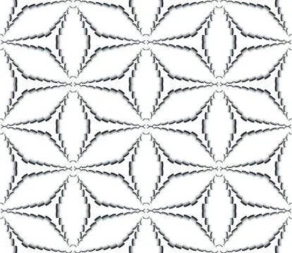 Vector seamless pattern. Stock Illustration