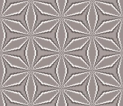 Vector seamless pattern. Stock Illustration