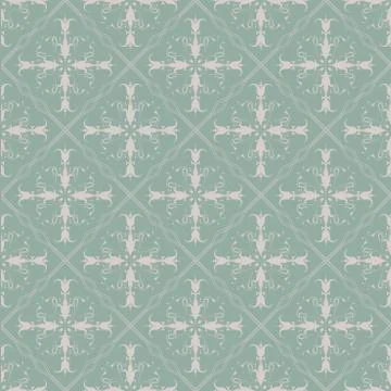 Vector seamless pattern. Illustrazione stock