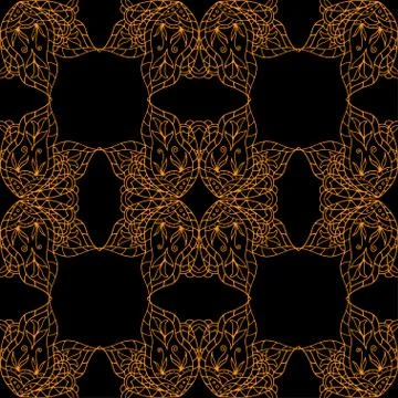 Vector seamless pattern Illustrazione stock