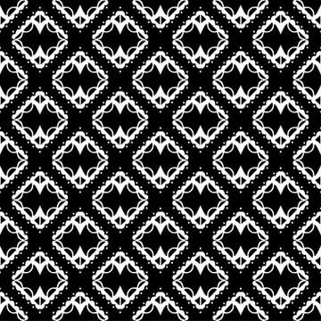 Vector seamless pattern Illustrazione stock