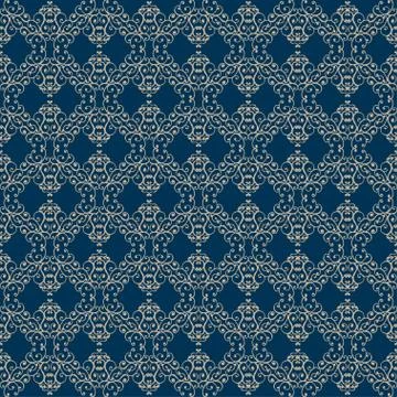Vector seamless pattern Illustrazione stock