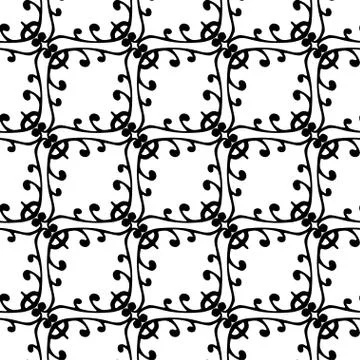 Vector seamless pattern Illustrazione stock