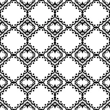 Vector seamless pattern Illustrazione stock