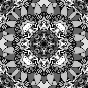 Vector seamless pattern Illustrazione stock