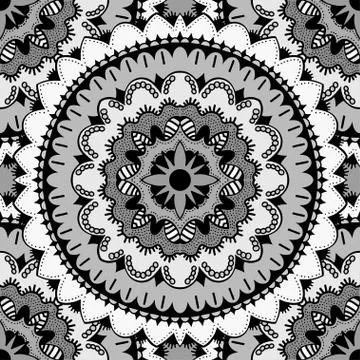 Vector seamless pattern Illustrazione stock