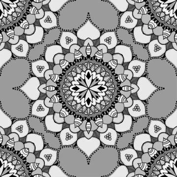 Vector seamless pattern Illustrazione stock