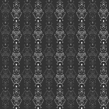 Vector seamless pattern Stock Illustration