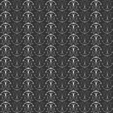 Vector seamless pattern Stock Illustration