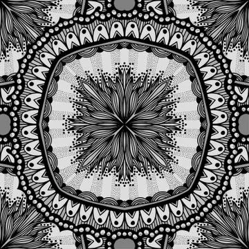 Vector seamless pattern Illustrazione stock