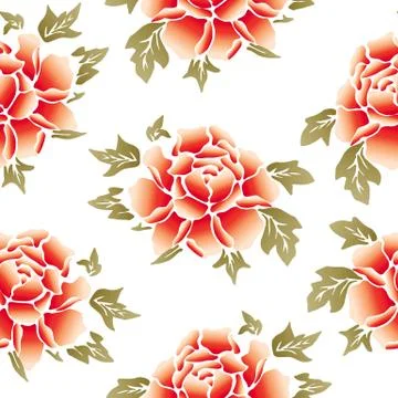 Vector seamless pattern. Stock Illustration