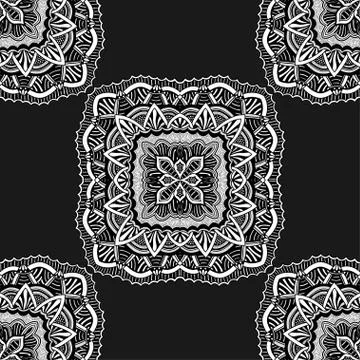 Vector seamless pattern Illustrazione stock