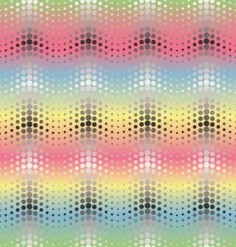 Vector seamless pattern. Stock Illustration