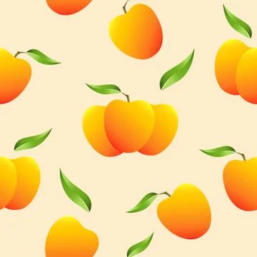 Vector seamless pattern. Illustrazione stock