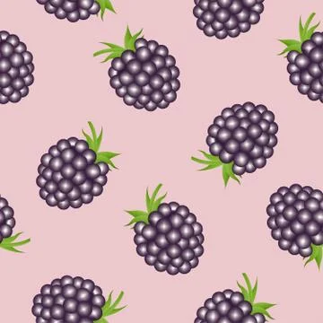 Vector seamless pattern. Stock Illustration