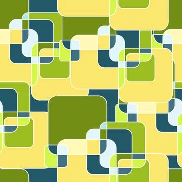 Vector seamless pattern Illustrazione stock