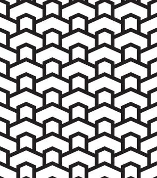 Vector seamless pattern Stock Illustration