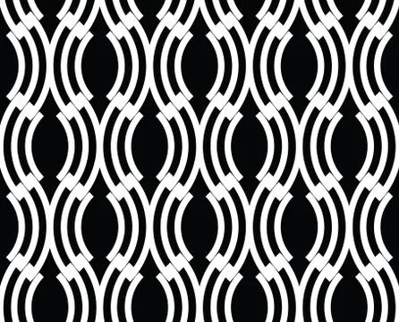 Vector seamless pattern Stock Illustration