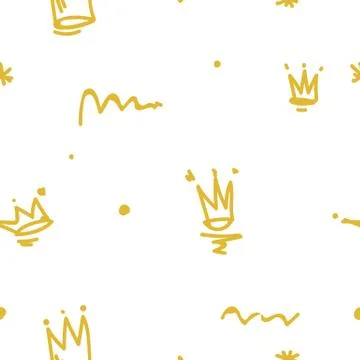 Vector seamless pattern Stock Illustration