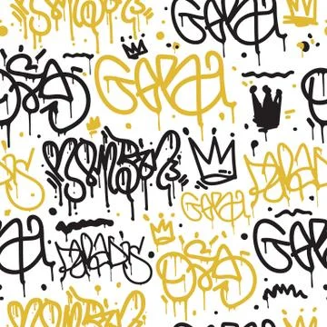 Vector seamless pattern Stockillustratie