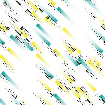 Vector seamless  pattern Stock Illustration