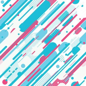 Vector Seamless Pattern Stock Illustration