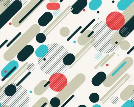 Vector Seamless Pattern Stock Illustration