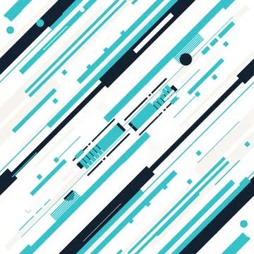 Vector Seamless Pattern Stock Illustration