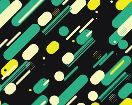 Vector Seamless Pattern Stock Illustration