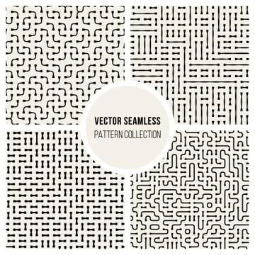 Vector Seamless Pattern Stock Illustration