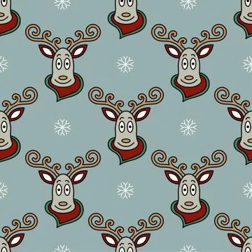 Vector seamless pattern Stock Illustration