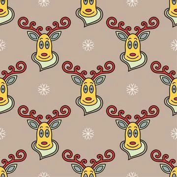 Vector seamless pattern Illustrazione stock