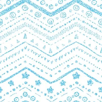 Vector seamless pattern Stock Illustration