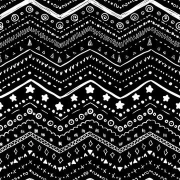 Vector seamless pattern Stock Illustration