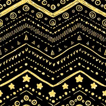 Vector seamless pattern Stock Illustration