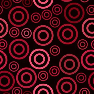 Vector seamless pattern Stock Illustration