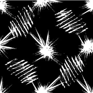 Vector seamless pattern Stock Illustration