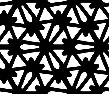 Vector Seamless Pattern Stock Illustration