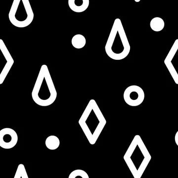 Vector Seamless Pattern Stock Illustration