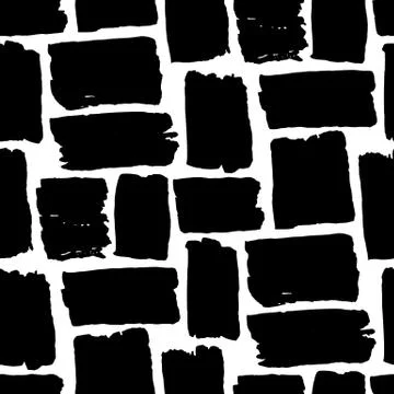 Vector seamless pattern Stock Illustration