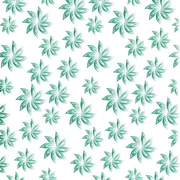 The vector seamless pattern Illustrazione stock