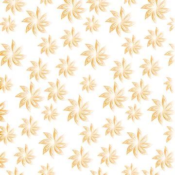 The vector seamless pattern Stock Illustration